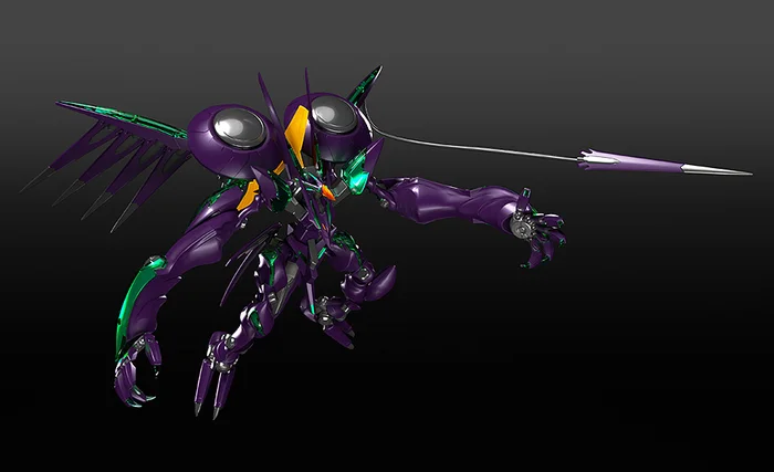 GOOD SMILE COMPANY Moderoid Fafner In The Azure: The Beyond Fafner Mark Nicht 6 GOOD SMILE COMPANY Moderoid Fafner In The Azure: The Beyond Fafner Mark Nicht - Image 6