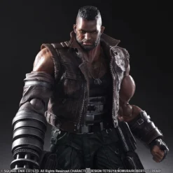 Square Enix [Outlet] Play Arts Final Fantasy VII Remake: Barret Wallace