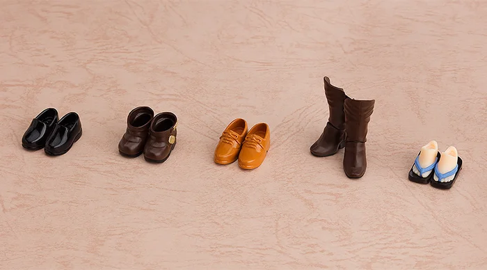 GOOD SMILE COMPANY Nendoroid Doll: Shoes Set 03 (Re-run) 2 GOOD SMILE COMPANY Nendoroid Doll: Shoes Set 03 (Re-run) - Image 2