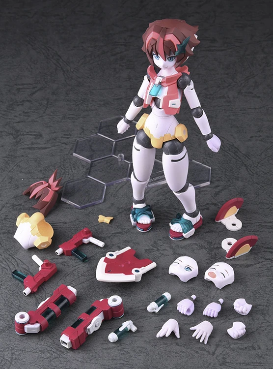 Robot Neoanthropinae Polynian Rucy Non-Scale Figure 11 Robot Neoanthropinae Polynian Rucy Non-Scale Figure - Image 11