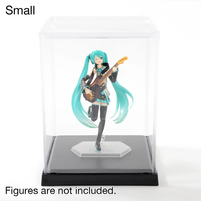 Plastic Model Cover Square Black 2 Plastic Model Cover Square Black - Image 2