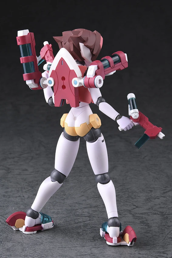 Robot Neoanthropinae Polynian Rucy Non-Scale Figure 2 Robot Neoanthropinae Polynian Rucy Non-Scale Figure - Image 2