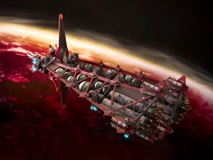 Evangelion: 3.0 You Can (Not) Redo Evangelion Unit-02 Beta: Booster Equipment 20 Evangelion: 3.0 You Can (Not) Redo Evangelion Unit-02 Beta: Booster Equipment - Image 20