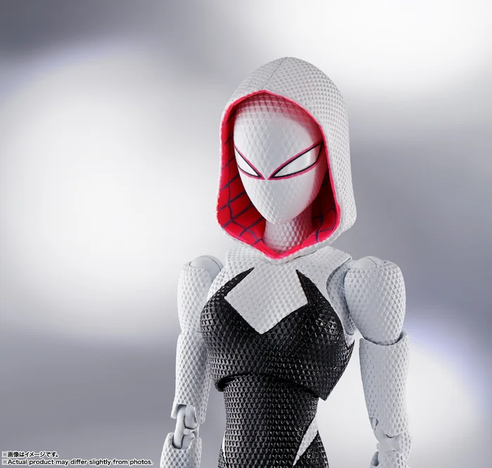 Marvel SH.Figuarts Spider-Man: Across The Spider Verse Spider-Gwen 7 Marvel SH.Figuarts Spider-Man: Across The Spider Verse Spider-Gwen - Image 7