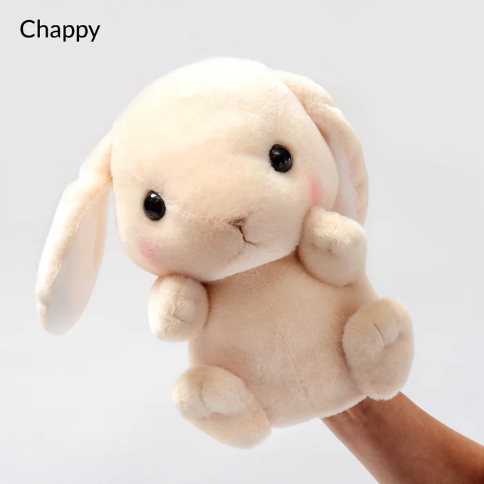 Pote Usa Loppy Rabbit Hand Puppets 6 Pote Usa Loppy Rabbit Hand Puppets - Image 6