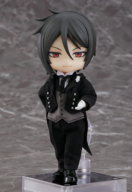 GOOD SMILE COMPANY Nendoroid Doll: Outfit Set (Black Butler: Book Of The Atlantic Sebastian Michaelis) 4 GOOD SMILE COMPANY Nendoroid Doll: Outfit Set (Black Butler: Book Of The Atlantic Sebastian Michaelis) - Image 4