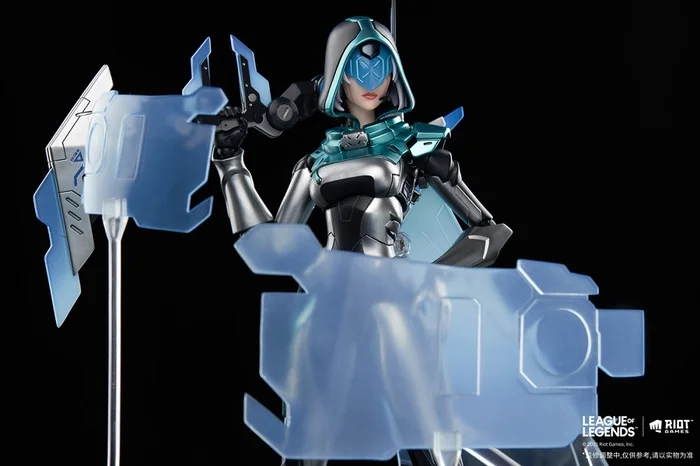 Apex League Of Legends Project Ashe 1/8 Scale Action Figure 8 Apex League Of Legends Project Ashe 1/8 Scale Action Figure - Image 8