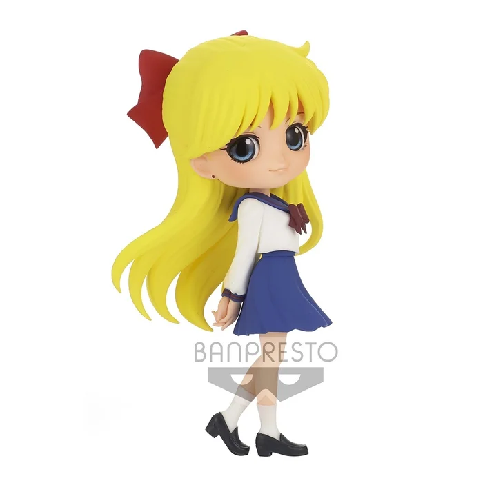 BANPRESTO Q Posket Pretty Guardian Sailor Moon Eternal The Movie Minako Aino 2 BANPRESTO Q Posket Pretty Guardian Sailor Moon Eternal The Movie Minako Aino - Image 2