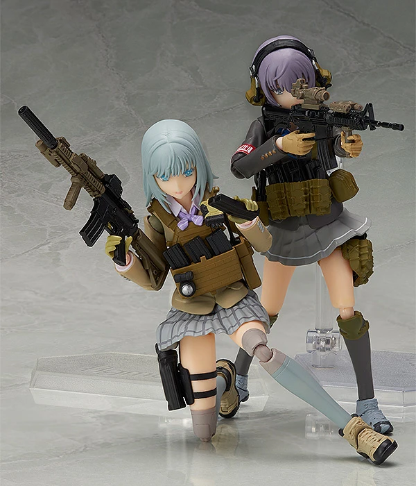 Figma Little Armory Rikka Shiina (Re-run) 8 Figma Little Armory Rikka Shiina (Re-run) - Image 8