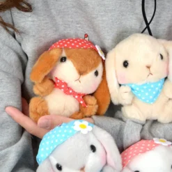 Pote Usa Loppy Zukin Rabbit Plush Collection (Ball Chain) -Doll Sale Shop 99adaf34de614985b1f8a40531e668bf.jpg
