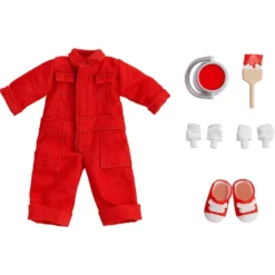 GOOD SMILE COMPANY Nendoroid Doll: Outfit Set (Colorful Coveralls) -Doll Sale Shop 99bf76fde8a84e8eae0eeadc148e53e8.jpg