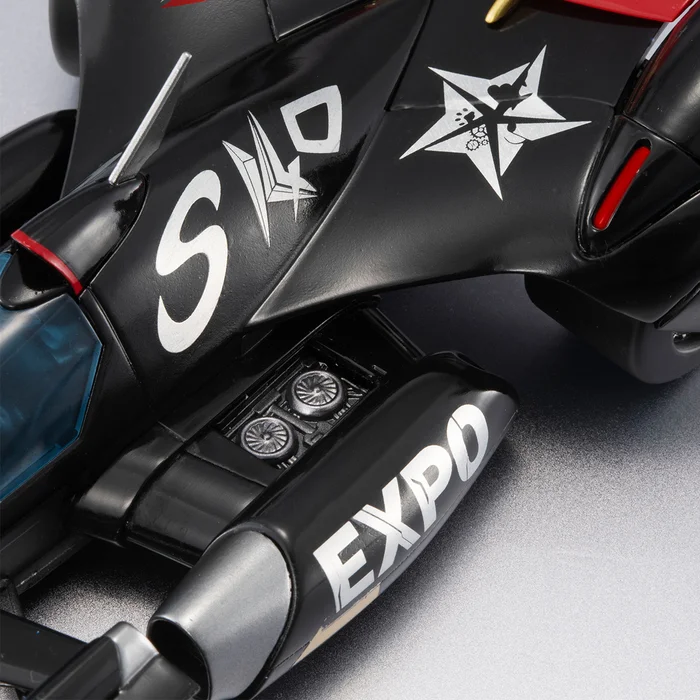 MegaHouse Variable Action Future GPX Cyber Formula 11 Super Asurada AKF-11 / K-40 Limited Ver. 10 MegaHouse Variable Action Future GPX Cyber Formula 11 Super Asurada AKF-11 / K-40 Limited Ver. - Image 10