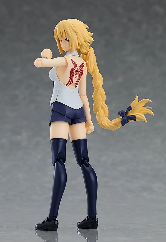 Max Factory Figma Fate/Apocrypha Ruler: Casual Ver. 6 Max Factory Figma Fate/Apocrypha Ruler: Casual Ver. - Image 6