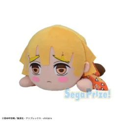 Best Seller 11 Mega Jumbo Lying Down Plush Demon Slayer: Kimetsu No Yaiba Zenitsu Agatsuma