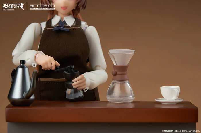 Apex Arctech Series Girls' Frontline Springfield: Aromatic Silence Ver. 1/8 Scale Action Figure 8 Apex Arctech Series Girls' Frontline Springfield: Aromatic Silence Ver. 1/8 Scale Action Figure - Image 8