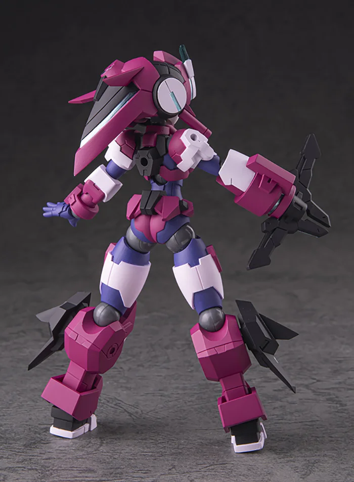 Robot Neoanthropinae Polynian Olyvier: ST Peace Clay F Non-Scale Figure 3 Robot Neoanthropinae Polynian Olyvier: ST Peace Clay F Non-Scale Figure - Image 3