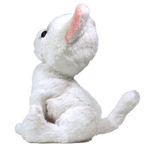 Kitten Plush: White Cat 5 Kitten Plush: White Cat - Image 5