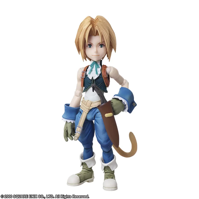 Square Enix Bring Arts Final Fantasy IX Zidane Tribal & Garnet Til Alexandros XVII Set 2 Square Enix Bring Arts Final Fantasy IX Zidane Tribal & Garnet Til Alexandros XVII Set - Image 2
