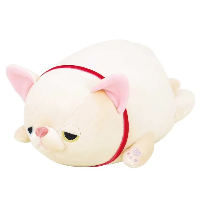 Marshmallow Animal Bolster Plush Collection 1 Marshmallow Animal Bolster Plush Collection