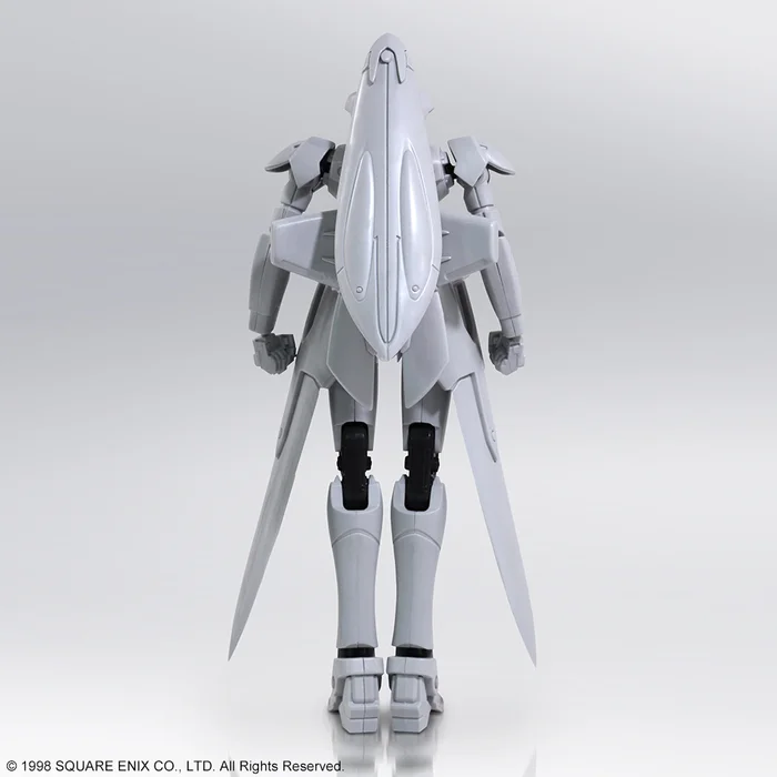 Square Enix Xenogears Structure Arts 1/144 Scale Plastic Model Kit Series Vol. 1 Vierge 4 Square Enix Xenogears Structure Arts 1/144 Scale Plastic Model Kit Series Vol. 1 Vierge - Image 4