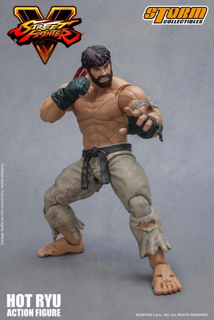 Storm Collectibles Street Fighter V Hot Ryu 18 Storm Collectibles Street Fighter V Hot Ryu - Image 18