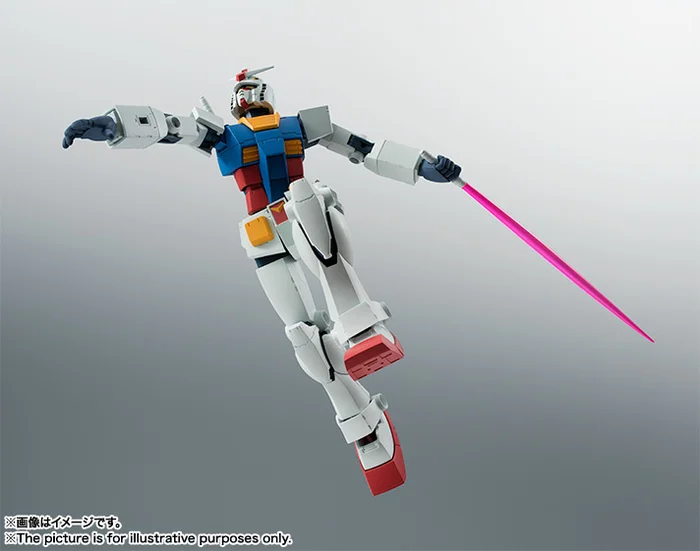 Bandai Robot Spirits RX-78-2 Gundam Ver. A.N.I.M.E. 2 Bandai Robot Spirits RX-78-2 Gundam Ver. A.N.I.M.E. - Image 2