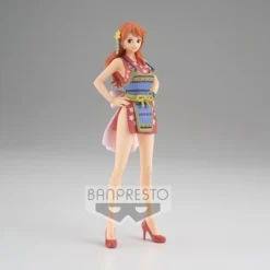 Best Seller 1 BANPRESTO DXF One Piece Wano Country -The Grandline Lady- Vol. 7: Nami