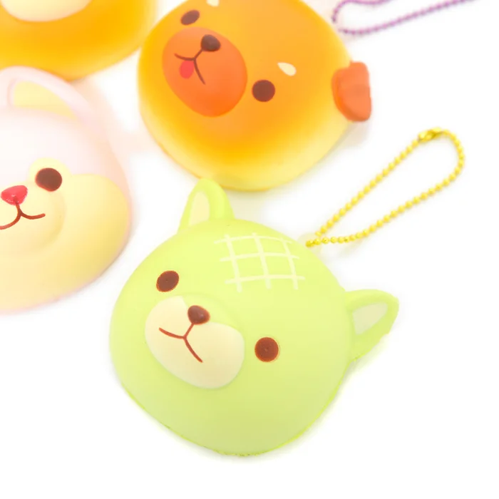 Mameshiba San Kyodai Yakitate Panya-san Keychains 3 Mameshiba San Kyodai Yakitate Panya-san Keychains - Image 3