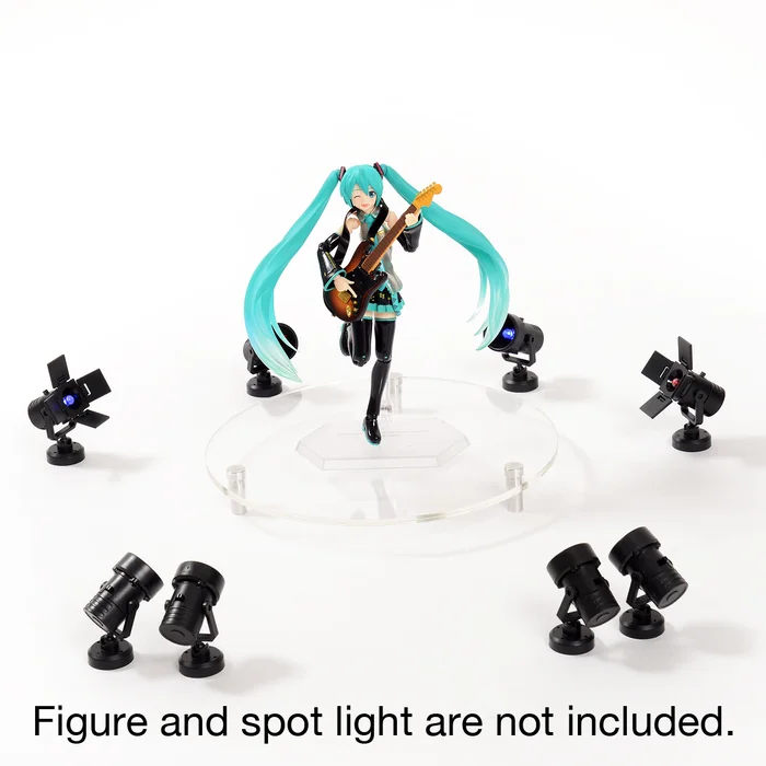 Round Acrylic Display Base 4 Round Acrylic Display Base - Image 4