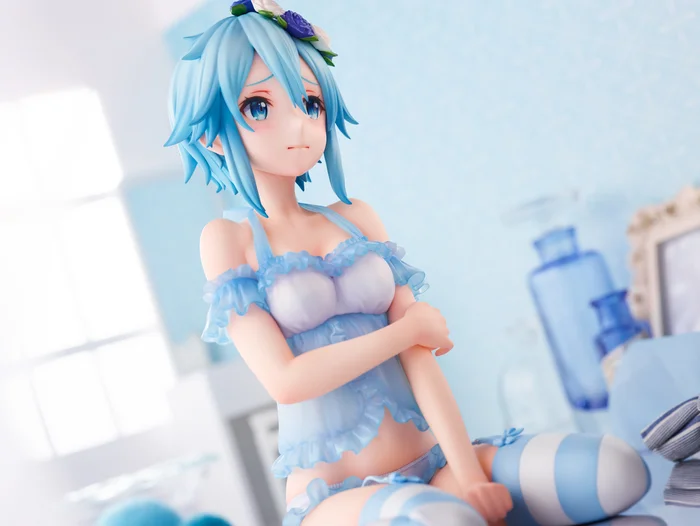 Sword Art Online Sinon: Negligee Ver. 1/4 Scale Figure 6 Sword Art Online Sinon: Negligee Ver. 1/4 Scale Figure - Image 6