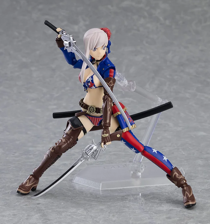 Max Factory Figma Fate/Grand Order Berserker/Miyamoto Musashi 4 Max Factory Figma Fate/Grand Order Berserker/Miyamoto Musashi - Image 4