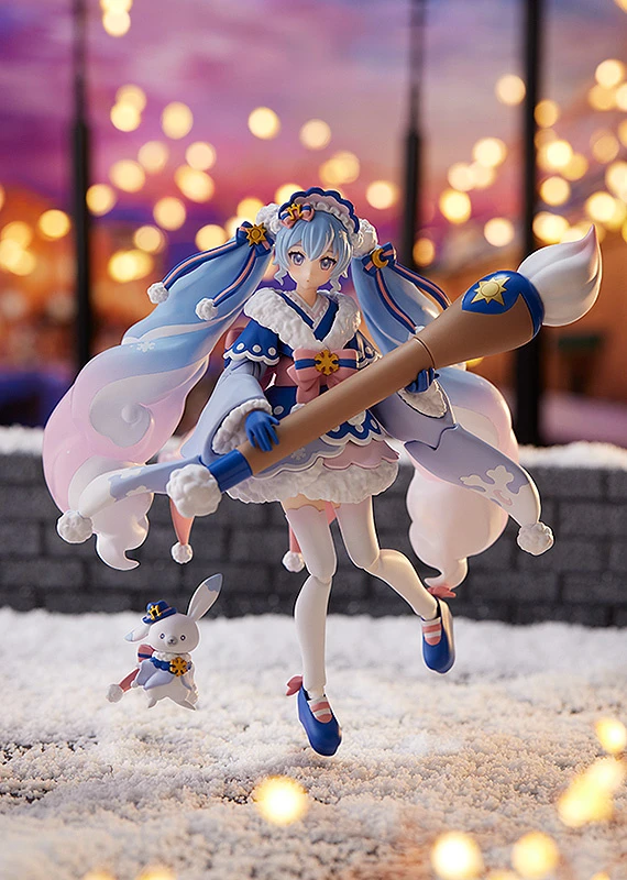 Max Factory Figma Snow Miku: Serene Winter Ver. 1 Max Factory Figma Snow Miku: Serene Winter Ver.