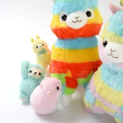 [TOM Exclusive] Double Rainbow Alpacasso Alpaca Plush Pair (Big) -Doll Sale Shop 9f25e495b0f748e5954c07fd31a4e41c.jpg