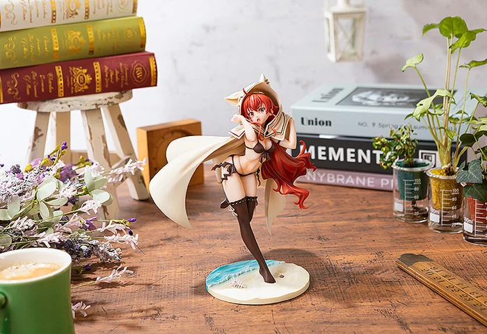 KADOKAWA Mushoku Tensei: Jobless Reincarnation Eris Boreas Greyrat: Swimsuit Ver. 1/7 Scale Figure 7 KADOKAWA Mushoku Tensei: Jobless Reincarnation Eris Boreas Greyrat: Swimsuit Ver. 1/7 Scale Figure - Image 7