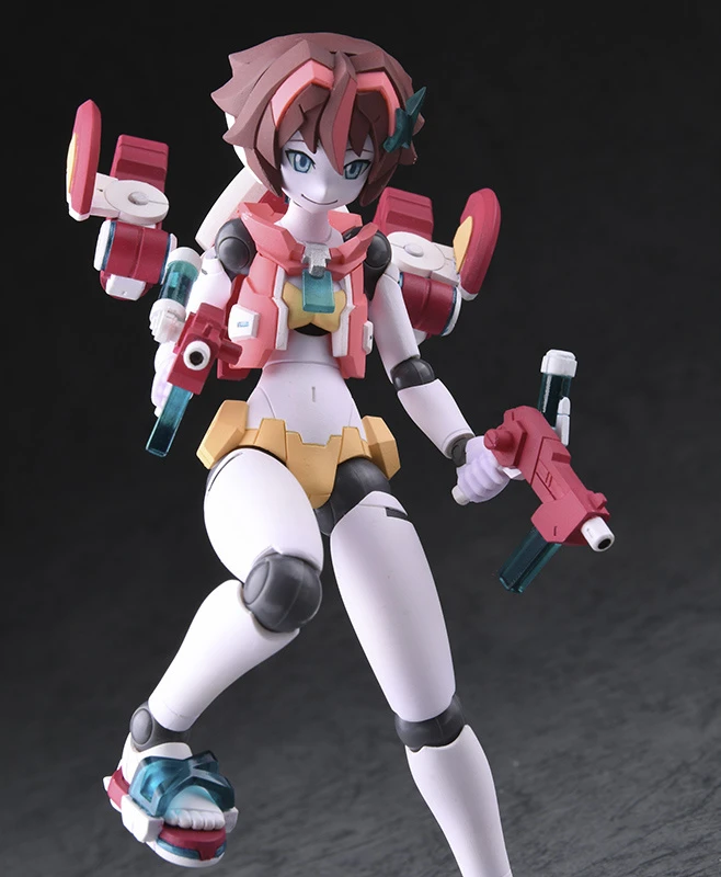 Robot Neoanthropinae Polynian Rucy Non-Scale Figure 4 Robot Neoanthropinae Polynian Rucy Non-Scale Figure - Image 4