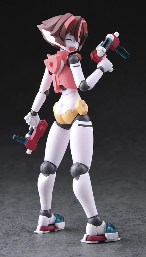 Robot Neoanthropinae Polynian Rucy Non-Scale Figure 10 Robot Neoanthropinae Polynian Rucy Non-Scale Figure - Image 10