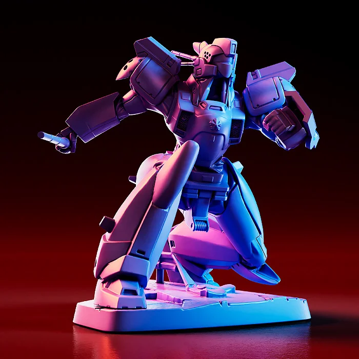 Max Factory PLAMAX MF-72 Minimum Factory Mobile Police Patlabor Ingram & Crab-Man High Leg: Effect Color Ver. 3 Max Factory PLAMAX MF-72 Minimum Factory Mobile Police Patlabor Ingram & Crab-Man High Leg: Effect Color Ver. - Image 3