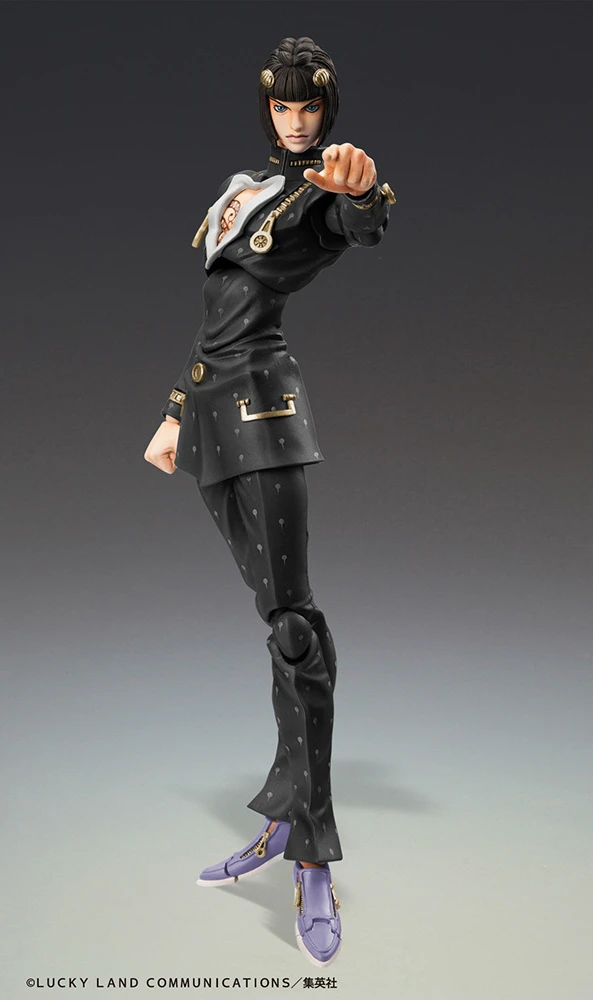 Super Action Statue JoJo's Bizarre Adventure: Golden Wind Bruno Bucciarati: Black Ver. 6 Super Action Statue JoJo's Bizarre Adventure: Golden Wind Bruno Bucciarati: Black Ver. - Image 6
