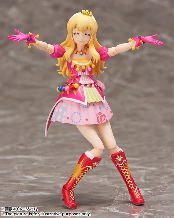 Bandai S.H.Figuarts Aikatsu! Ichigo Hoshimiya Soleil Ver. 8 Bandai S.H.Figuarts Aikatsu! Ichigo Hoshimiya Soleil Ver. - Image 8