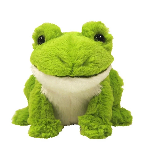 Fluffies Small Frog Plush 1 Fluffies Small Frog Plush