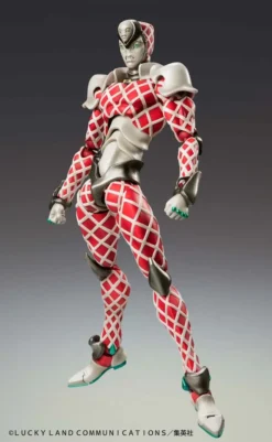 Super Action Statue JoJo's Bizarre Adventure Part 5 King Crimson (Re-run)