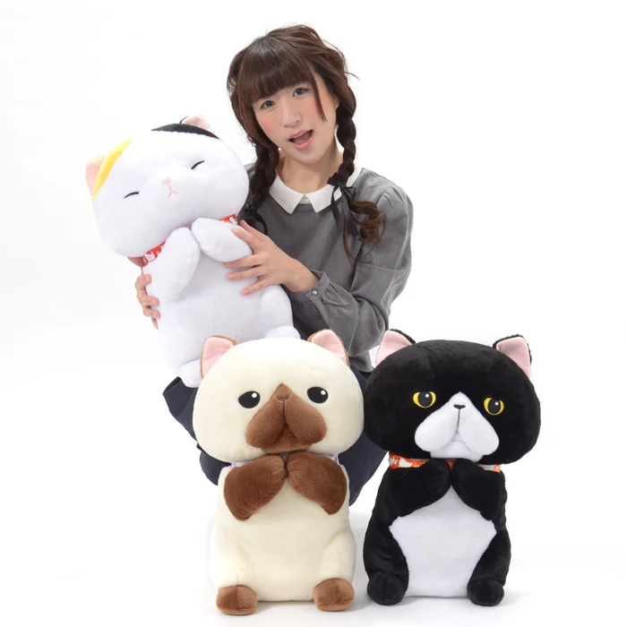 Onedari Munchkin Cat Plush Collection (Big) 19 Onedari Munchkin Cat Plush Collection (Big) - Image 19