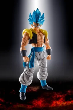 Best Seller 7 Bandai S.H.Figuarts Dragon Ball Super: Broly Super Saiyan Blue Gogeta (Re-run)