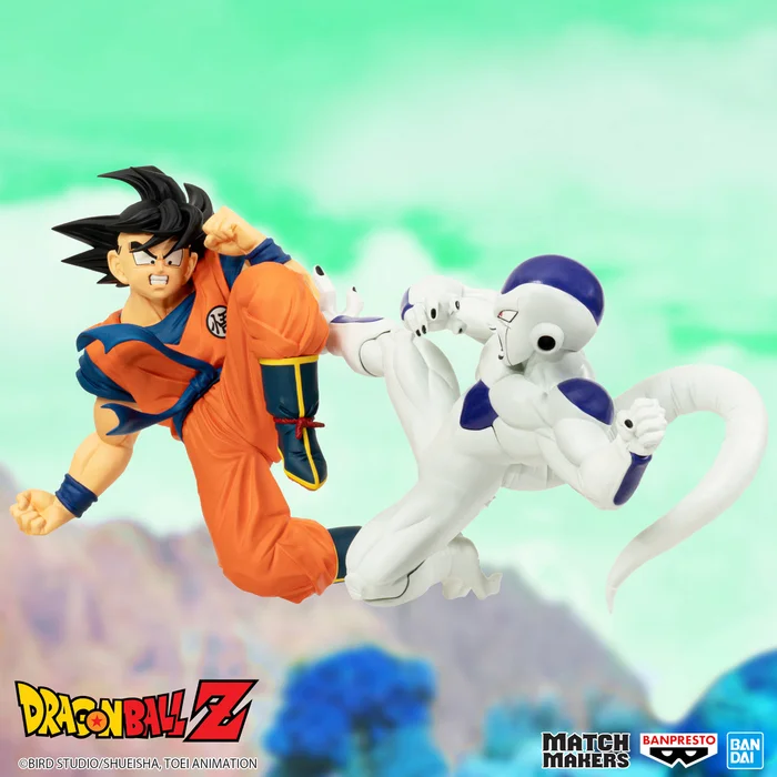 BANPRESTO Match Makers Dragon Ball Z Son Goku 14 BANPRESTO Match Makers Dragon Ball Z Son Goku - Image 14