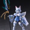 Robot Neoanthropinae Polynian Lily Non-Scale Figure