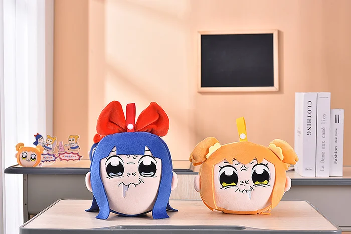 GOOD SMILE COMPANY Pop Team Epic Eye Mask + Miniature Pillow Set 1 GOOD SMILE COMPANY Pop Team Epic Eye Mask + Miniature Pillow Set