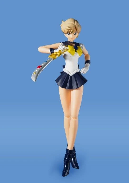 Bandai S.H.Figuarts Pretty Guardian Sailor Moon Sailor Uranus: Animation Color Edition 1 Bandai S.H.Figuarts Pretty Guardian Sailor Moon Sailor Uranus: Animation Color Edition