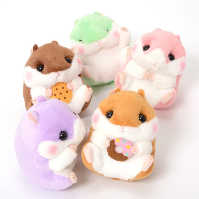 Coroham Coron Cafe Coron Hamster Plush Collection (Standard) 1 Coroham Coron Cafe Coron Hamster Plush Collection (Standard)
