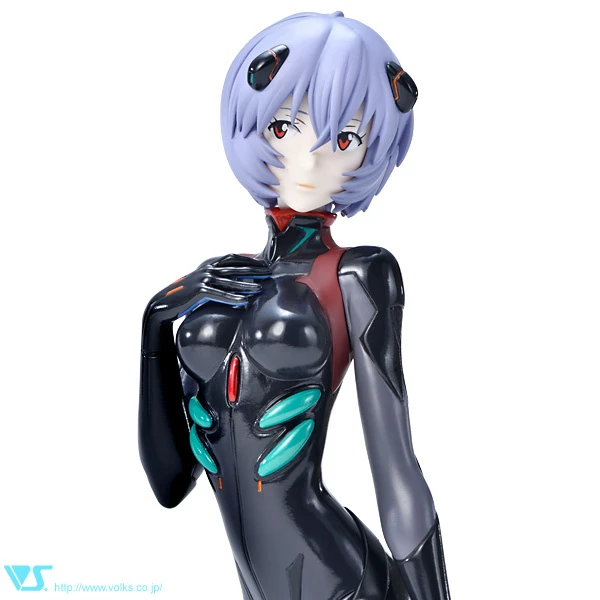 CharaGumin No. 099: Rei Ayanami Garage Kit 2 CharaGumin No. 099: Rei Ayanami Garage Kit - Image 2