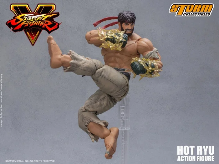 Storm Collectibles Street Fighter V Hot Ryu 3 Storm Collectibles Street Fighter V Hot Ryu - Image 3